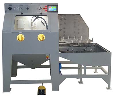 Wet Blasting Cabinet